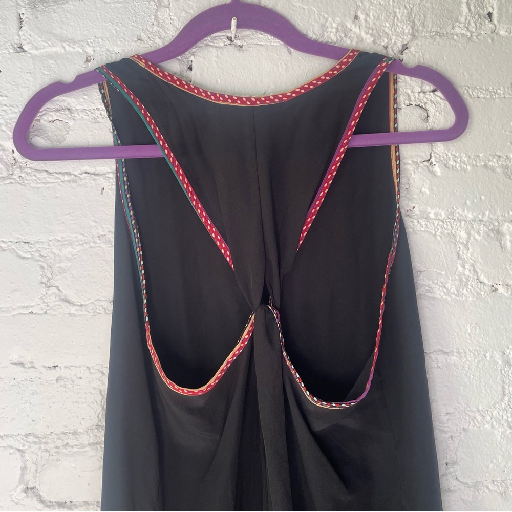 NO. 6 Beautiful Black Silk Slip Dress / Tunic - SZ: 1